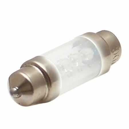 AMERICAN SHIFTER CO Super Bright White 36mm Festoon Led 12v Bulb 61275